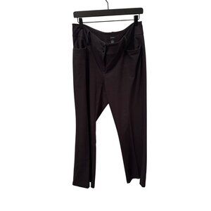 Alfani women's gray work pants size 10